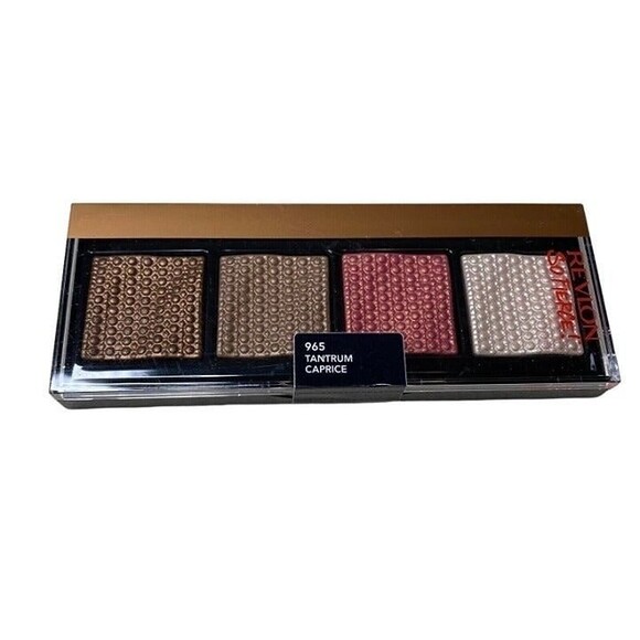 Revlon So Fierce Prismatic Palette Eyeshadow 965 Tantrum Creamy to Crystal New - Picture 1 of 7
